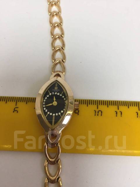 Часы Ника из золота 585 с браслетом , арт 547 Часы Ника из золота 585 с браслетом , арт 547