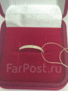  Золотое кольцо с бриллиантами   арт.  к-3115