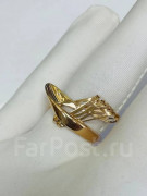  Золотое кольцо  арт к-3263